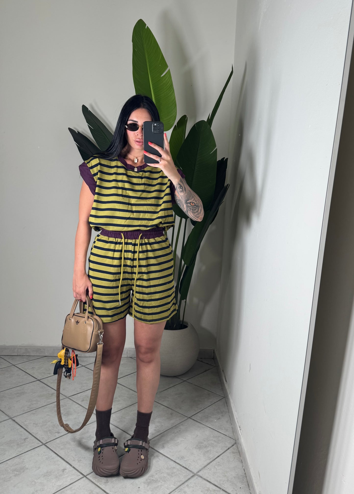Coordinato righe✨
