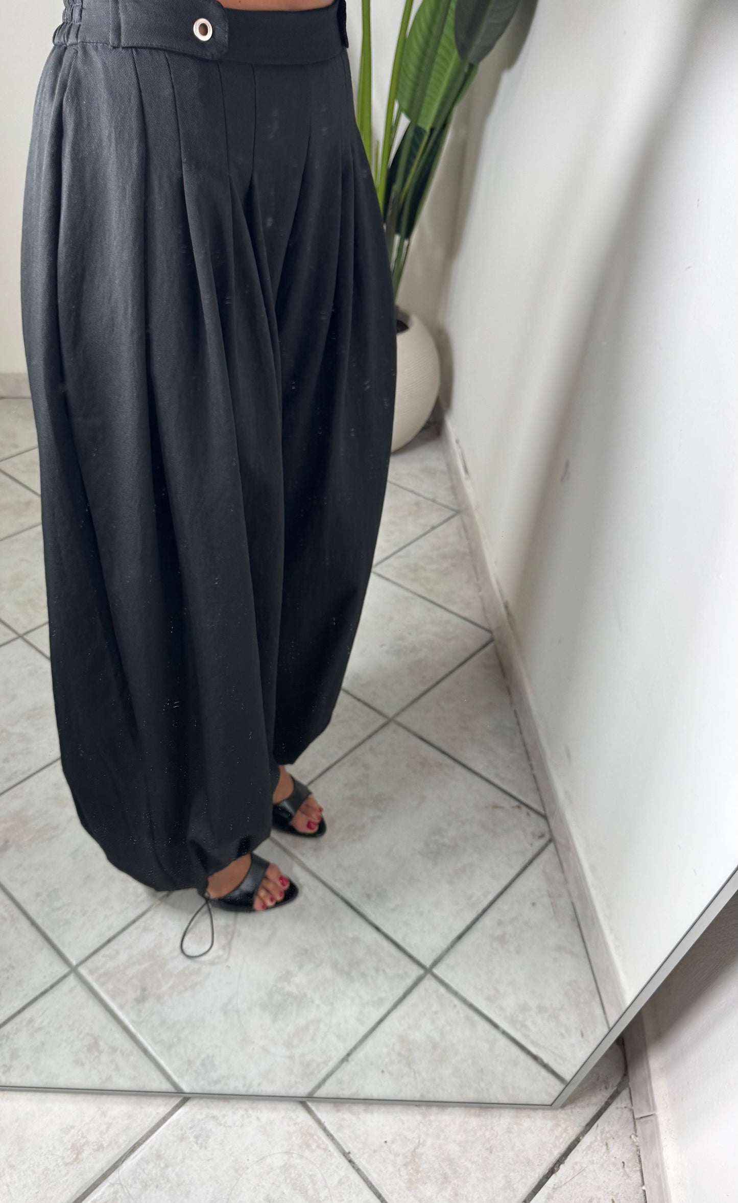 Pantalone ballon✨nero