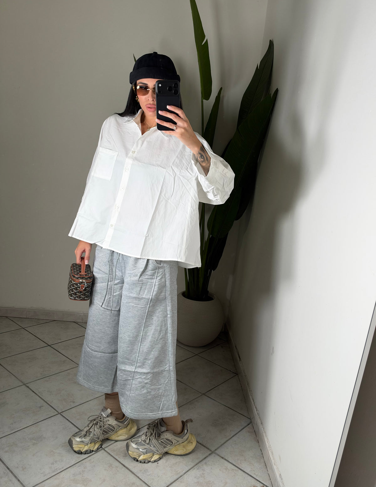 Maxi bermuda tuta ✨
