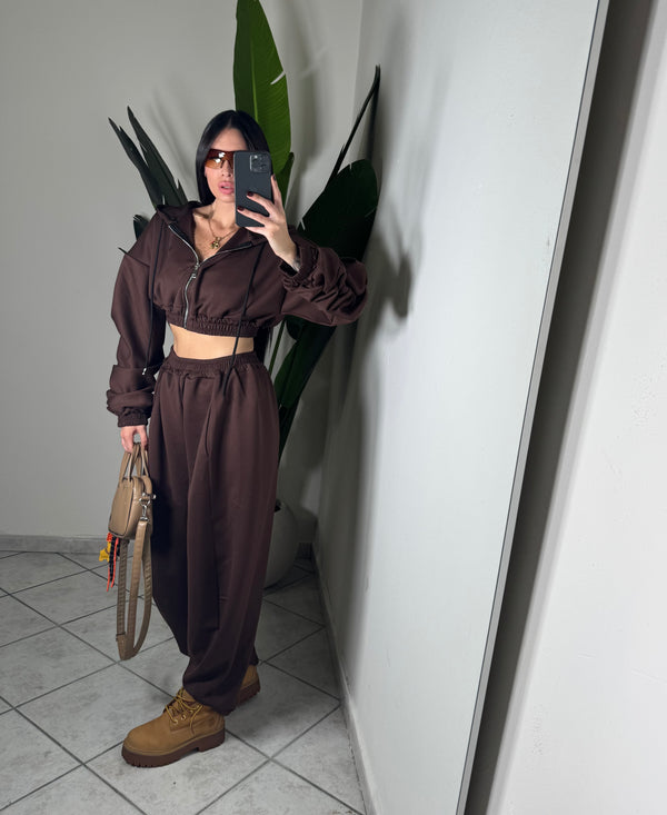 Coordinato drappeggiato✨