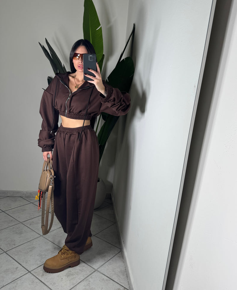 Coordinato drappeggiato✨