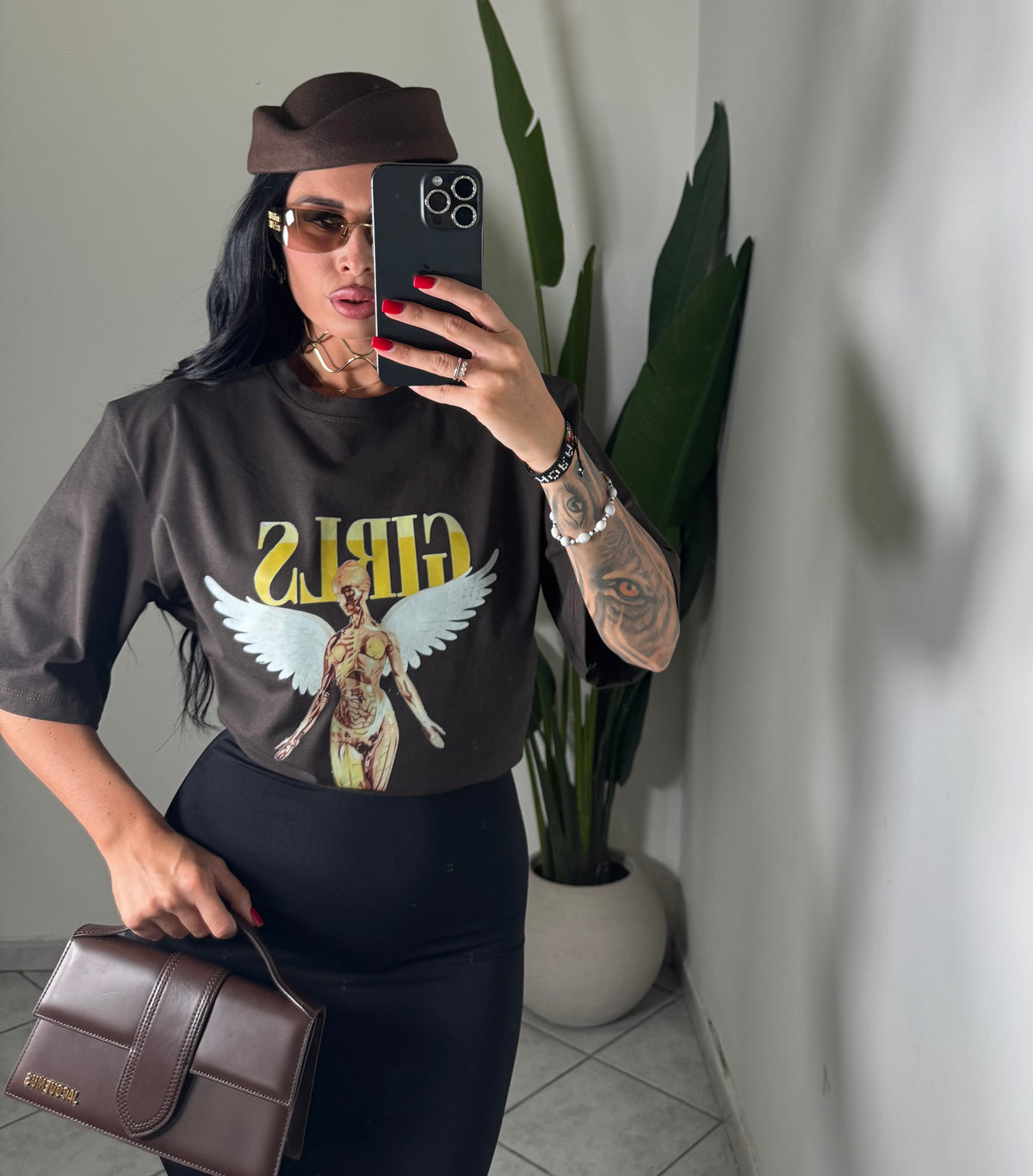 Maxi t-shirt Girl✨