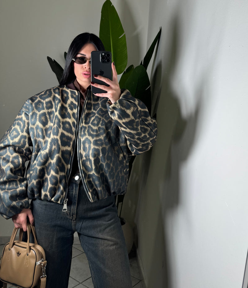 Bomber lumina animalier✨