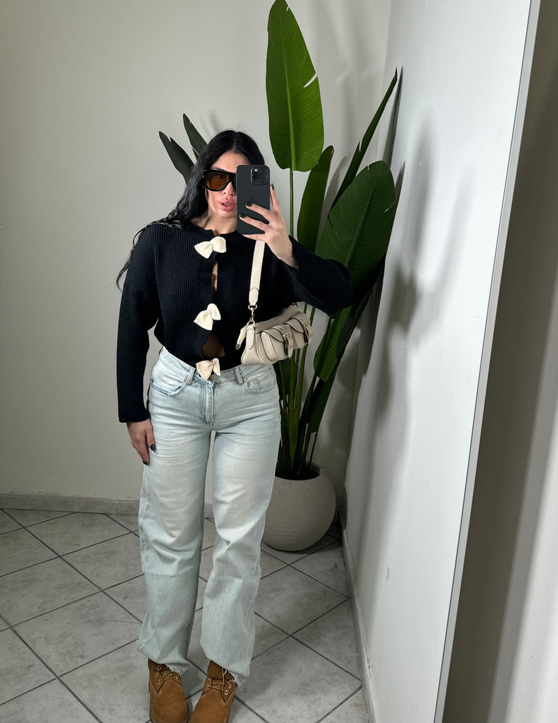 Cardigan fiocco✨