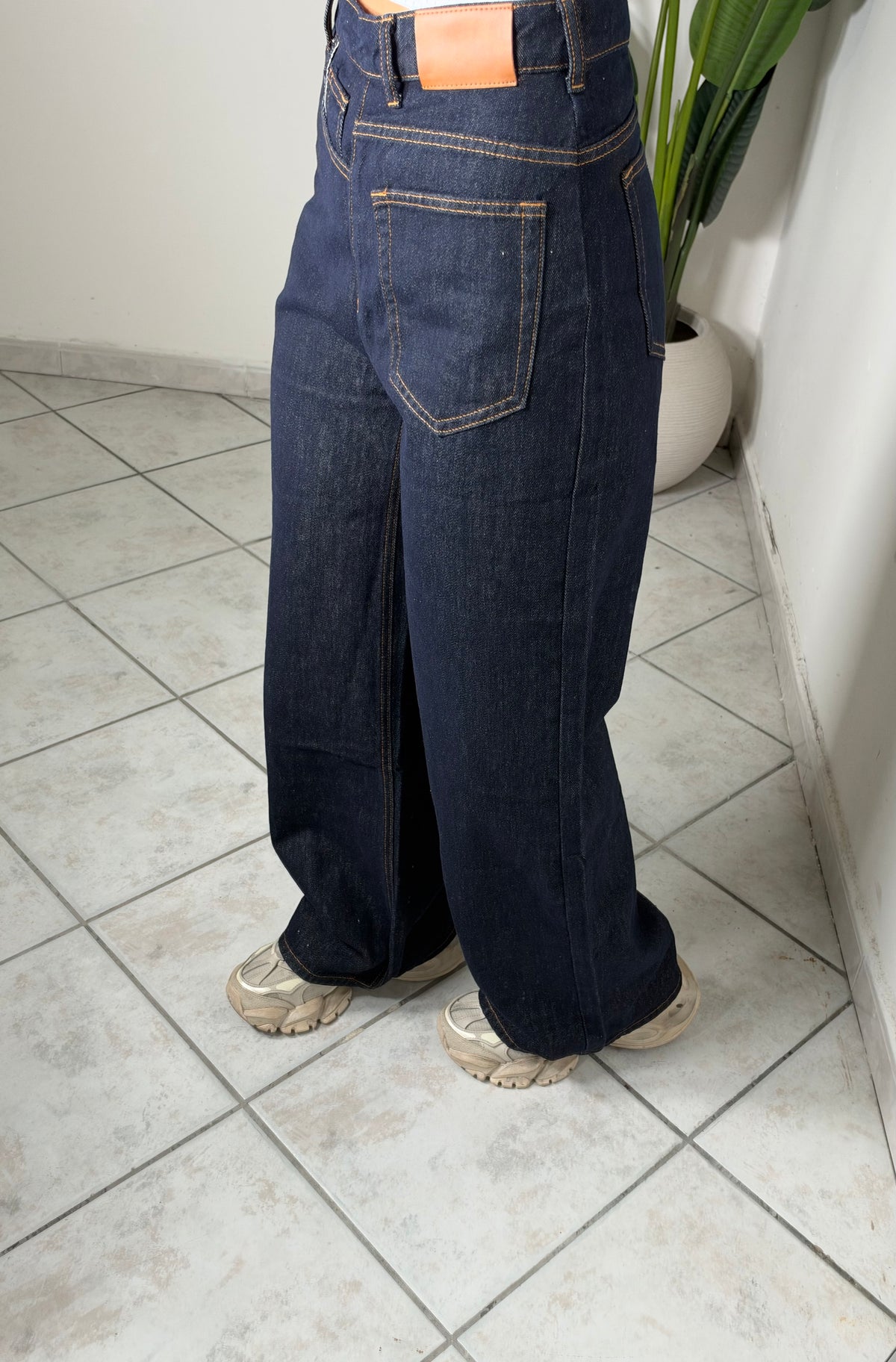 Jeans lavaggio zero✨
