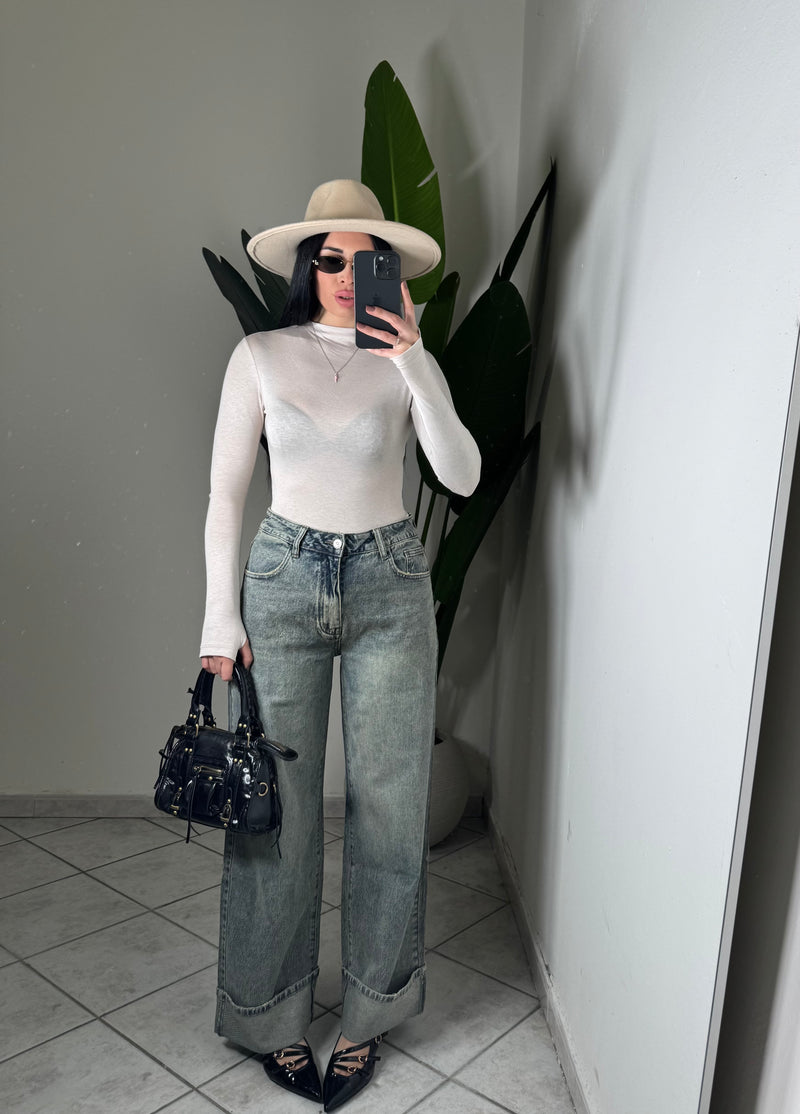 Jeans piegone sabb✨