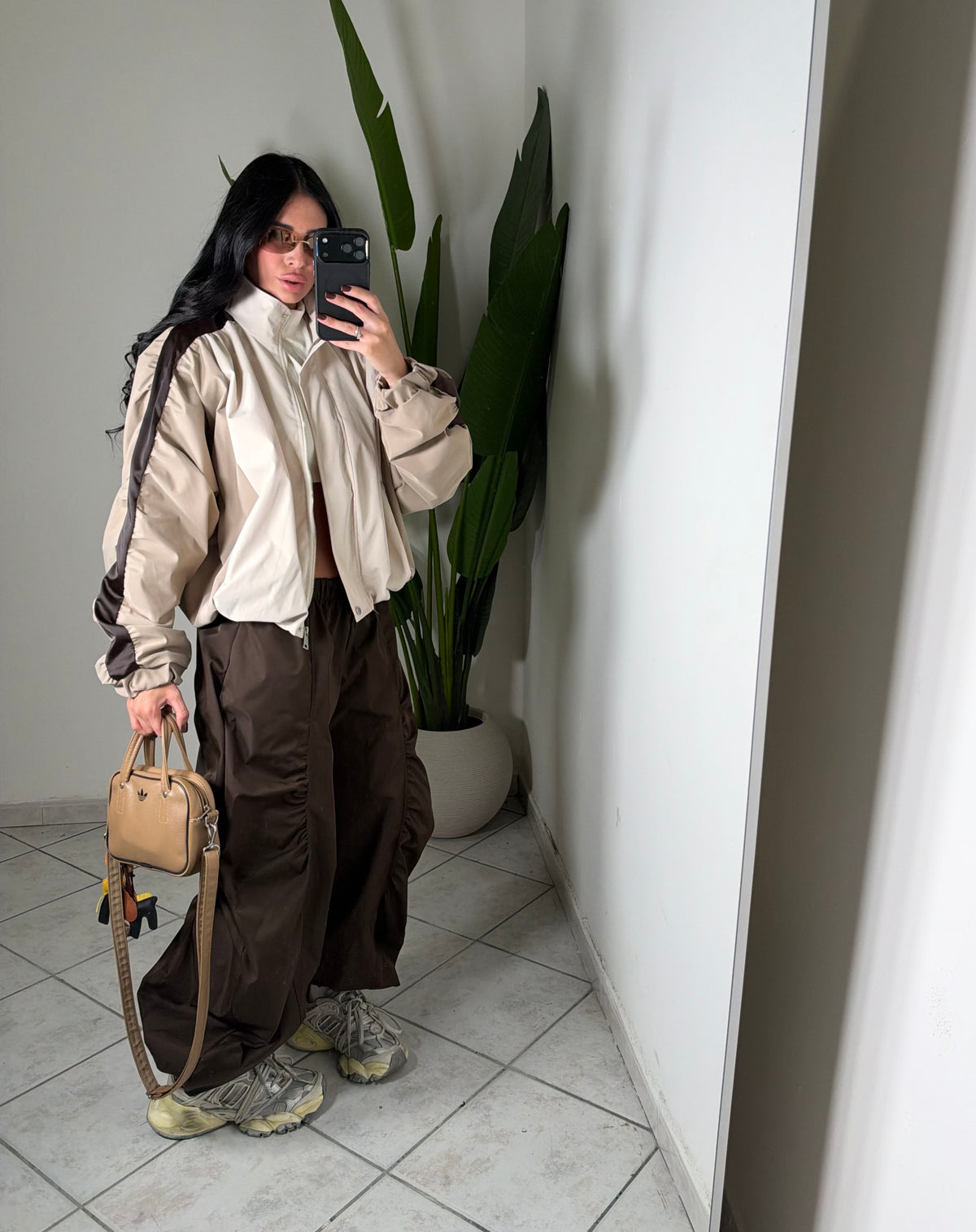 Bomber CLEA✨beige