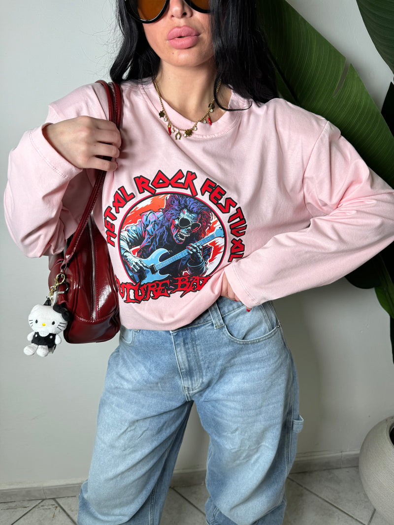 T-shirt rock✨