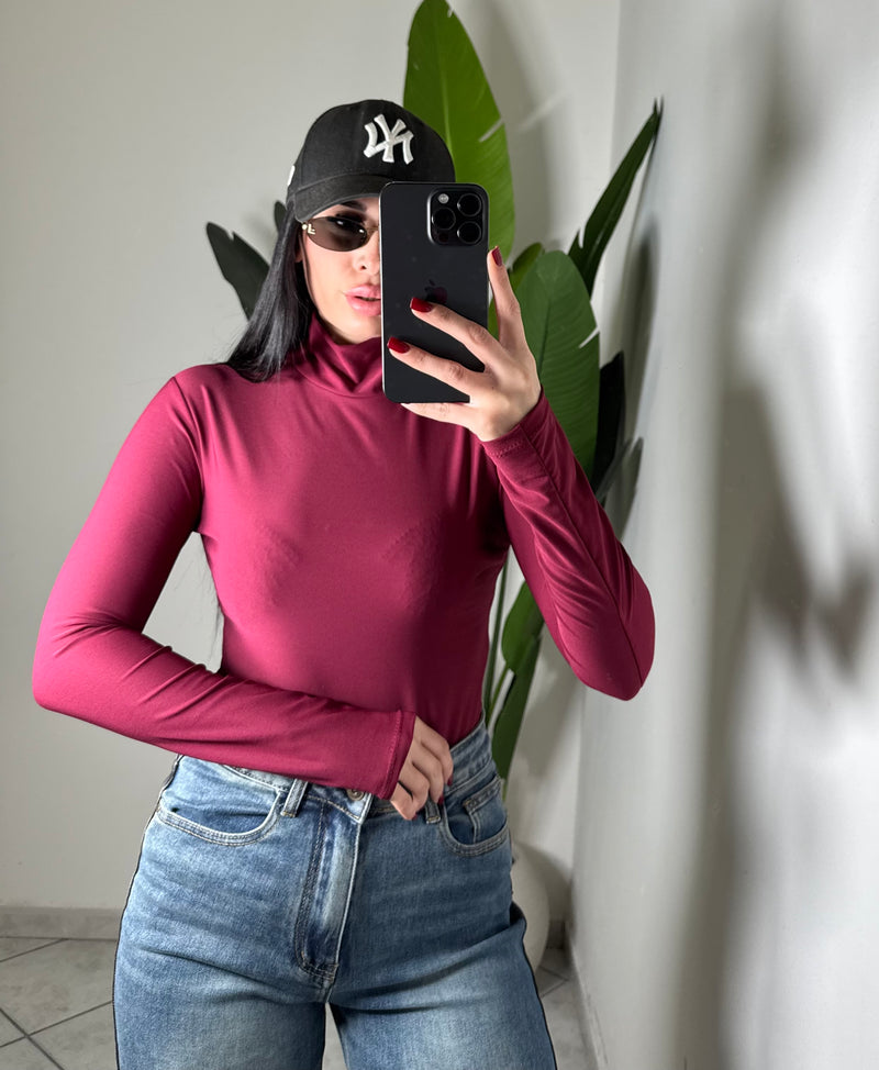 Body mezzo collo✨Licra