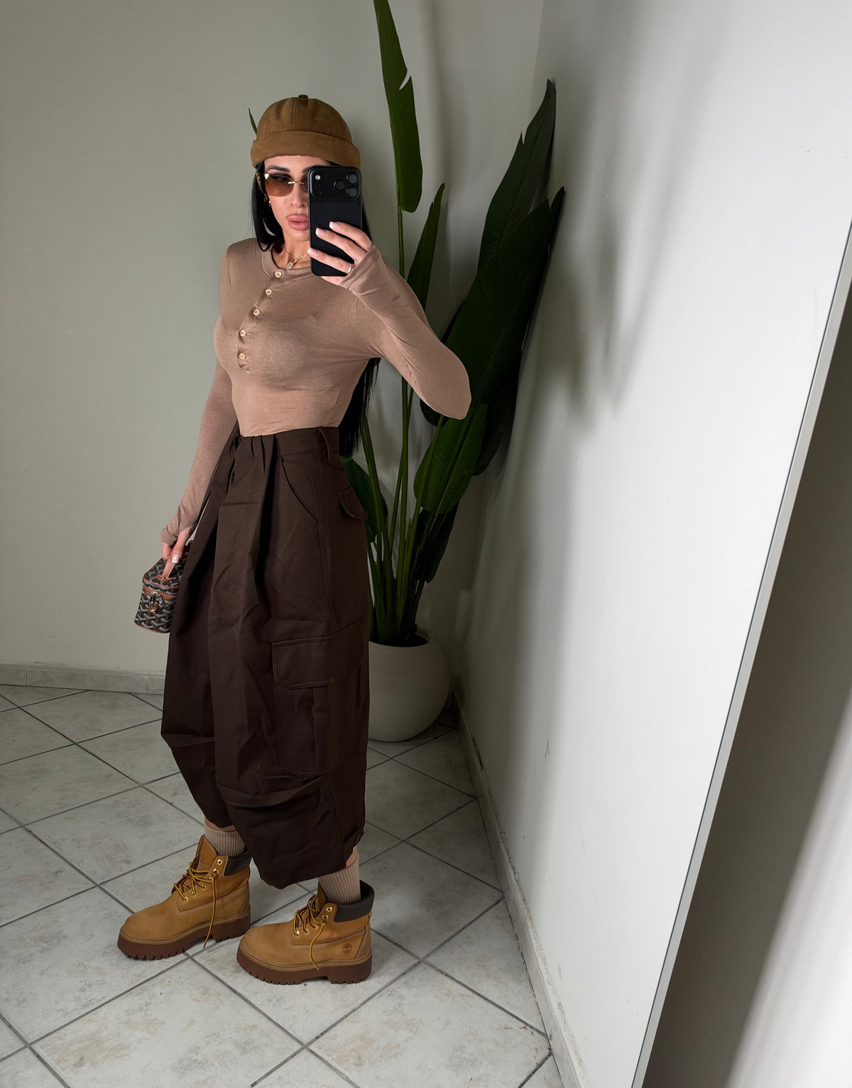 Maxi Bermuda Choco ✨