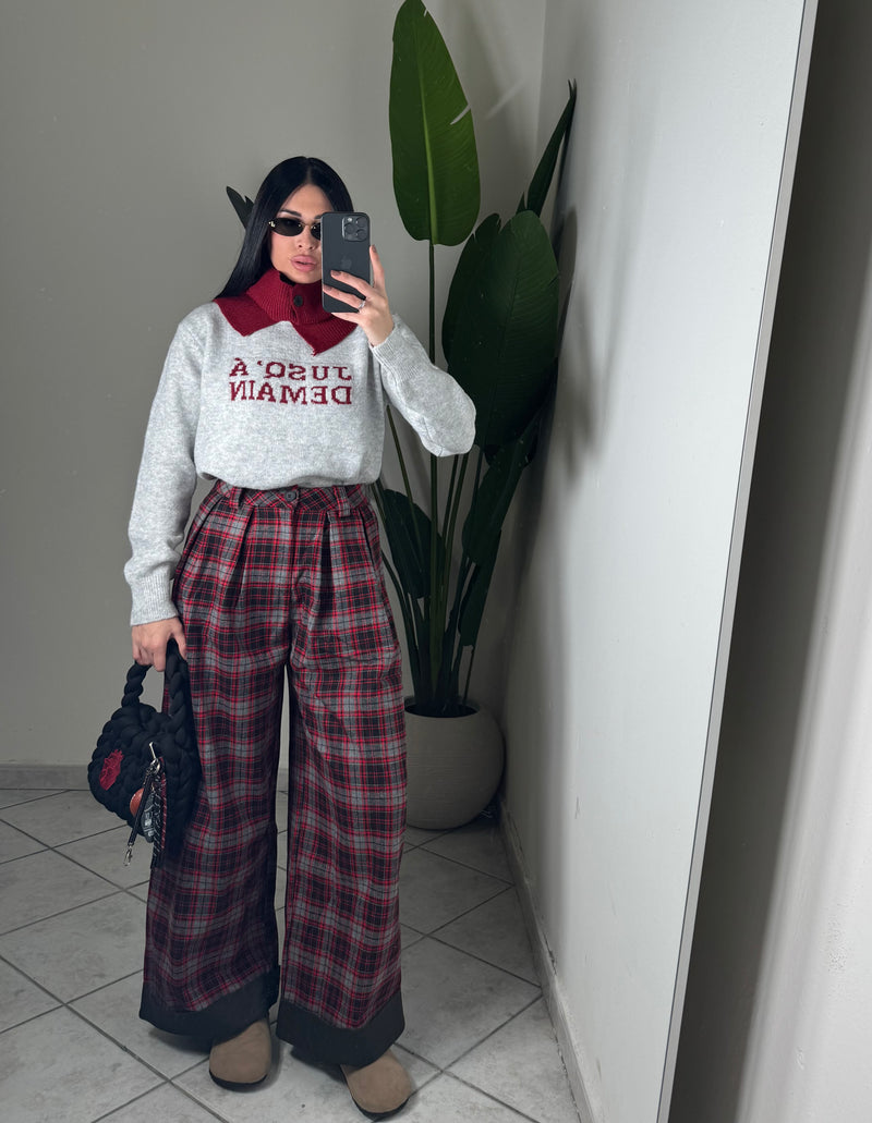 Pantalone scozzese✨