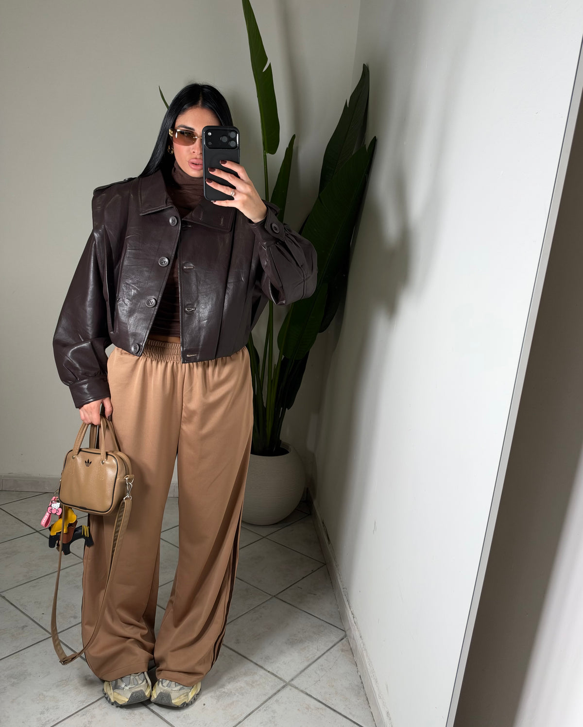 Pantalone mood Adidas ✨beige