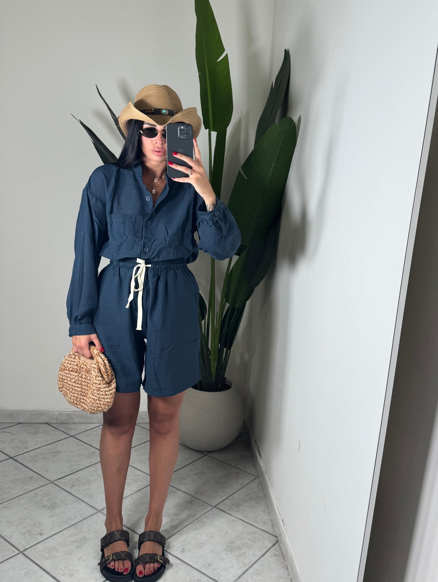 Coordinato lino 570✨