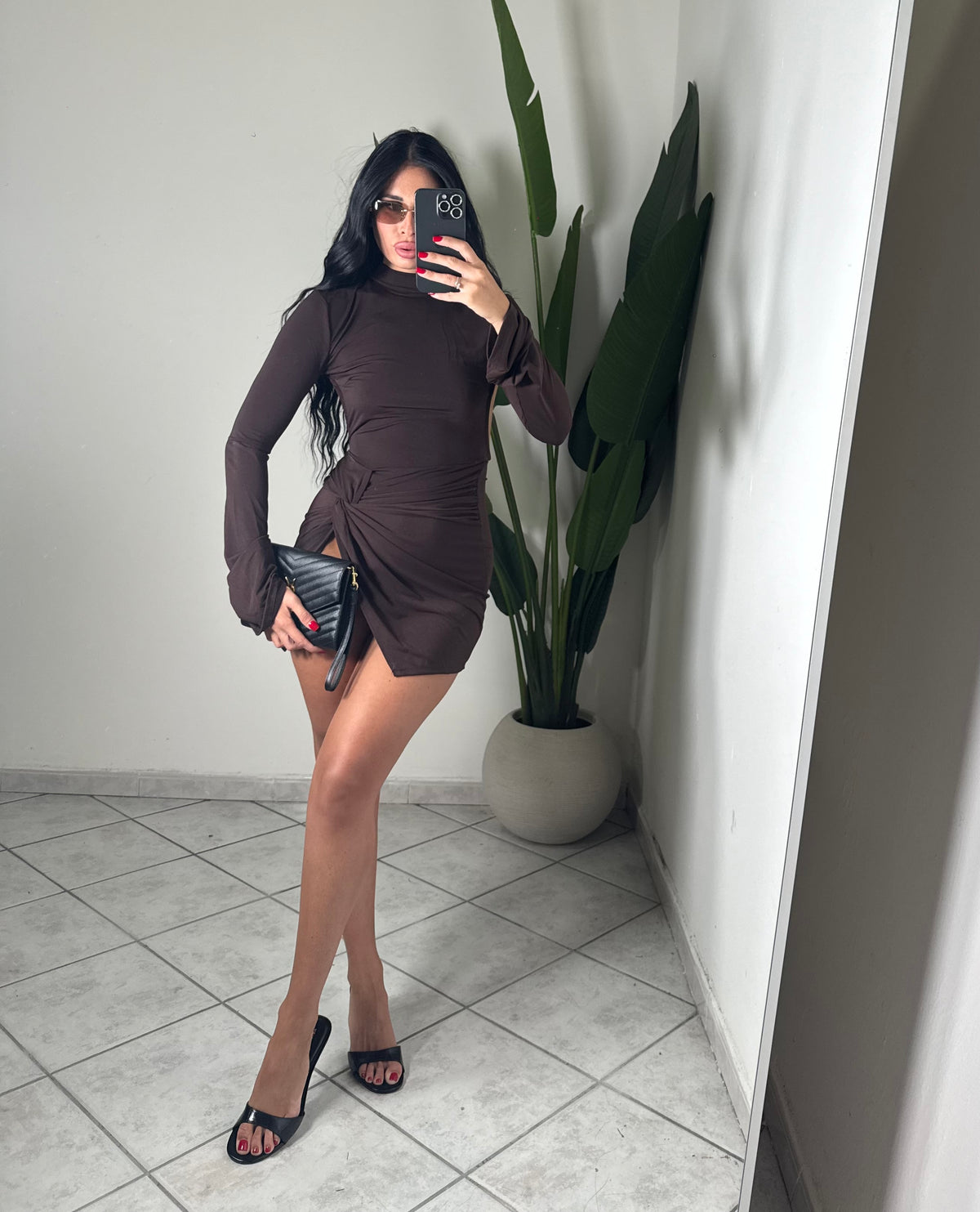 Dress selen✨marrone