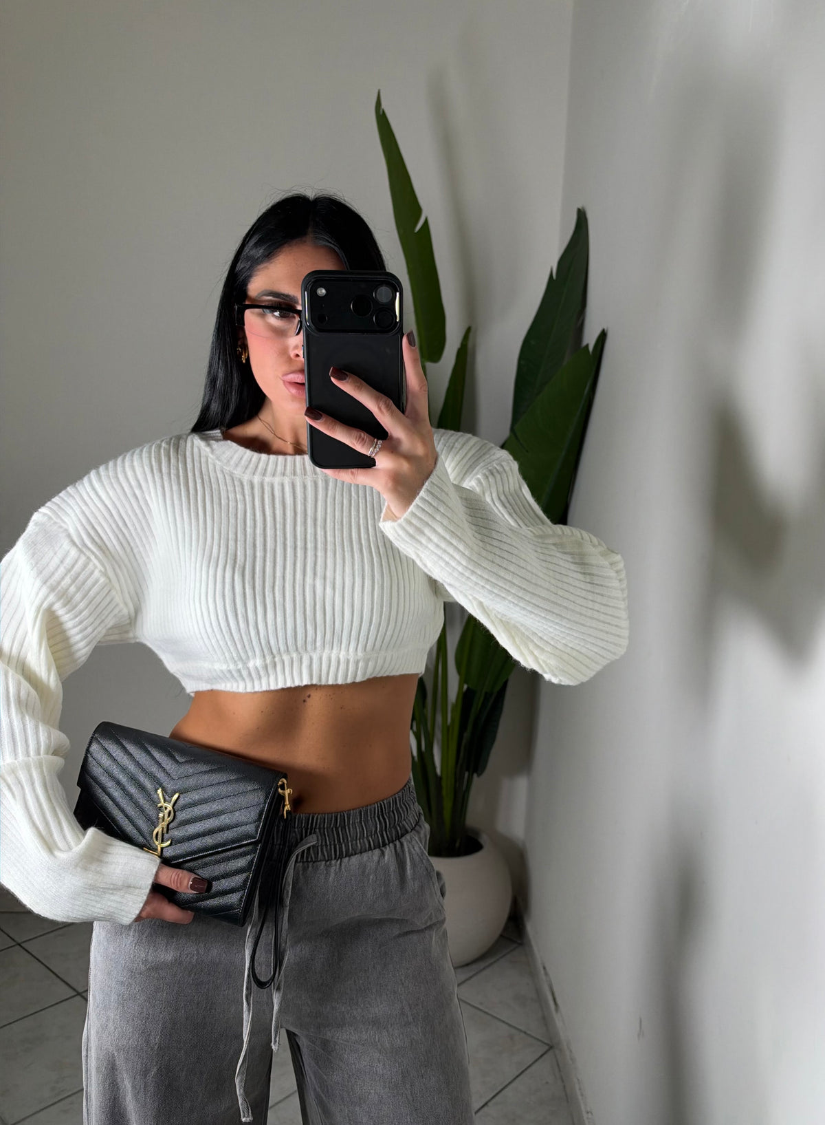 Pull crop✨