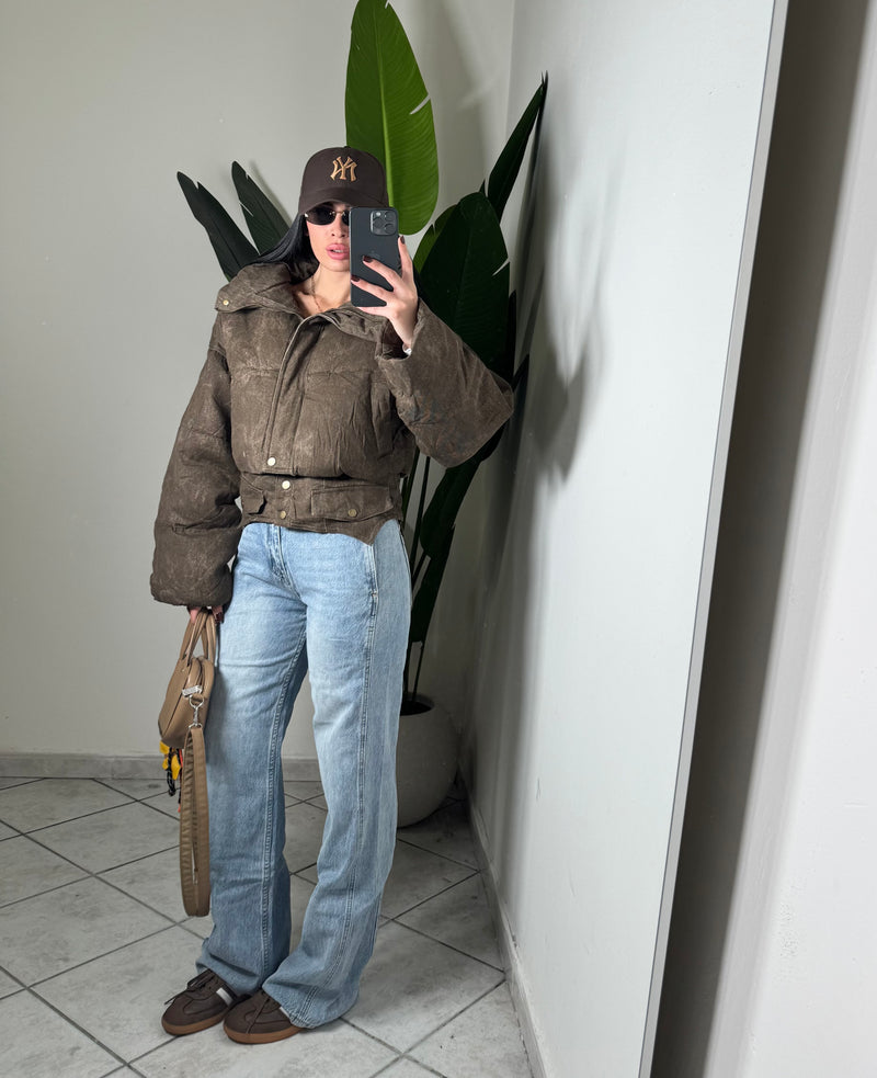 Bomber marrone✨
