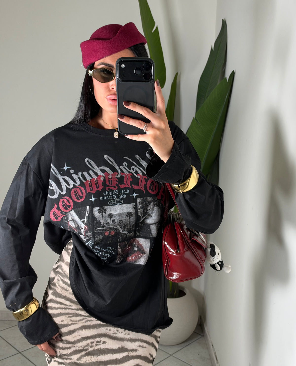 Maglia hollywood✨