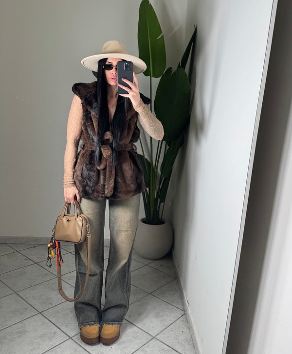 VISONE SMANICATO ✨