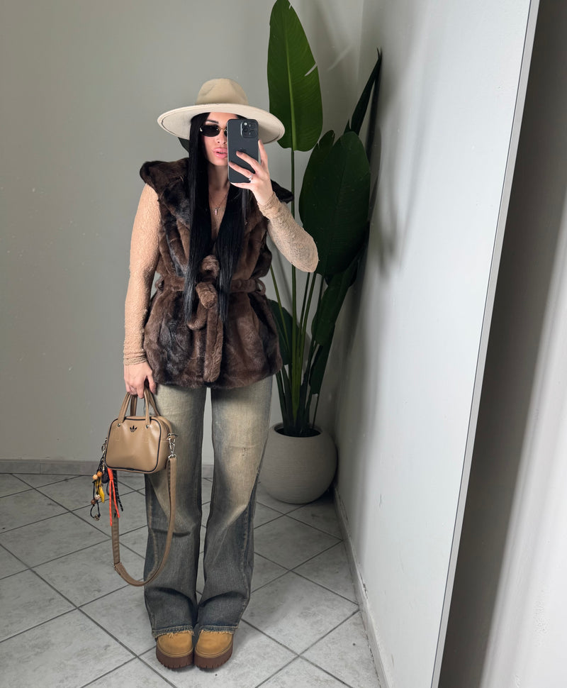 VISONE SMANICATO ✨