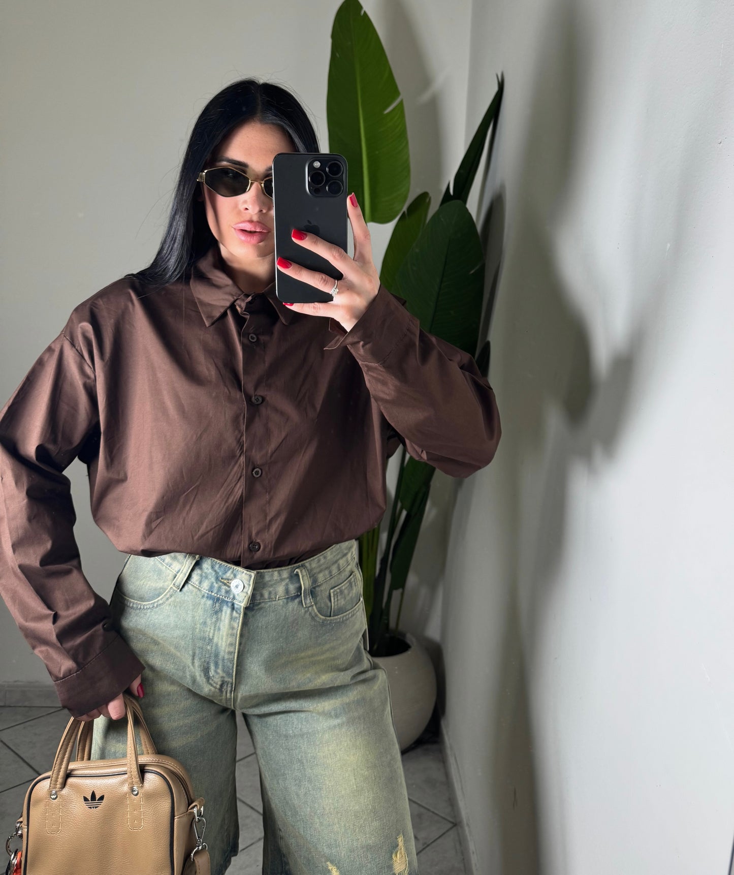 Camicia con spalline✨