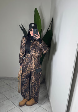 Coordinato animalier ✨