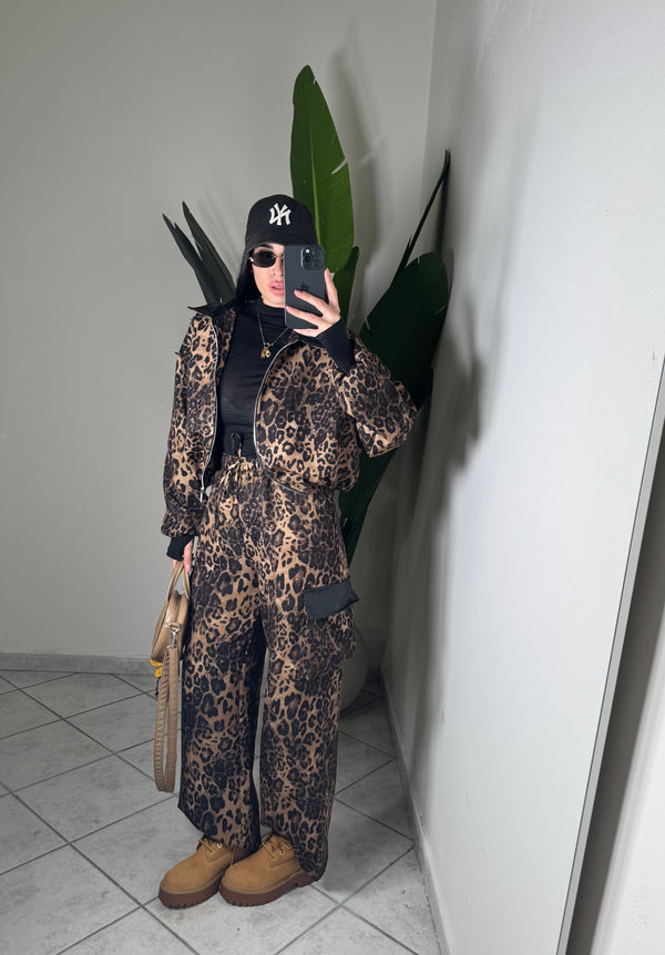 Coordinato animalier ✨