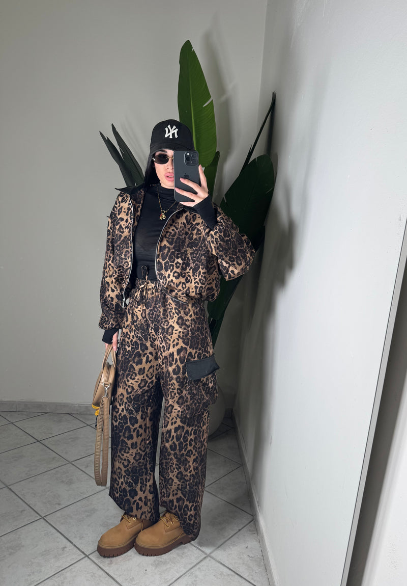 Coordinato animalier ✨