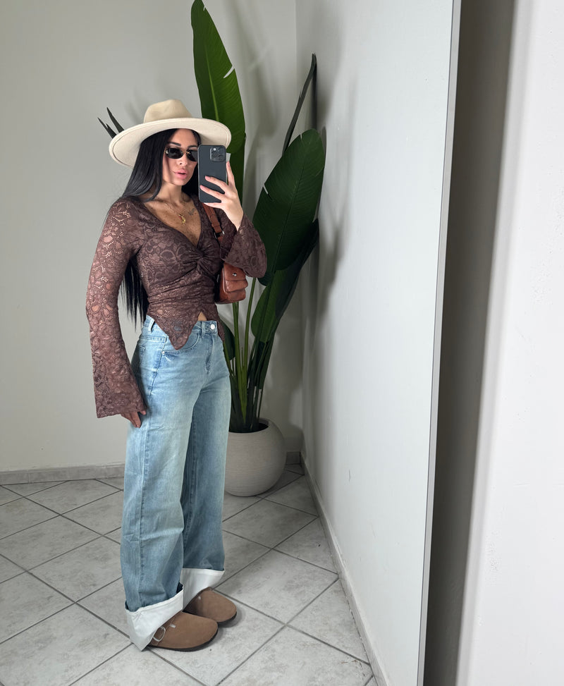 Jeans piegone✨