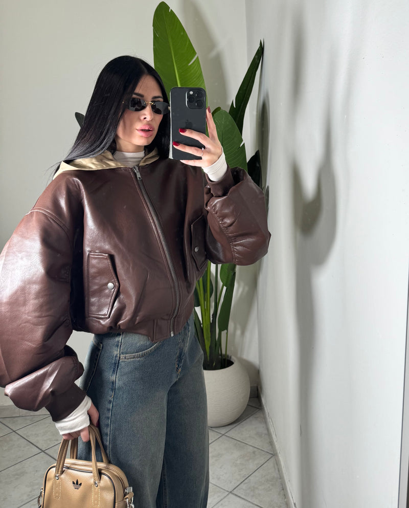 Bomber reversibile✨