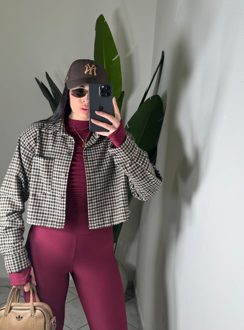 Camicia crop ✨