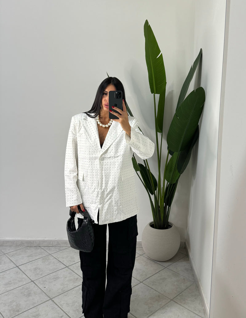 BLAZER EVA✨ WHITE