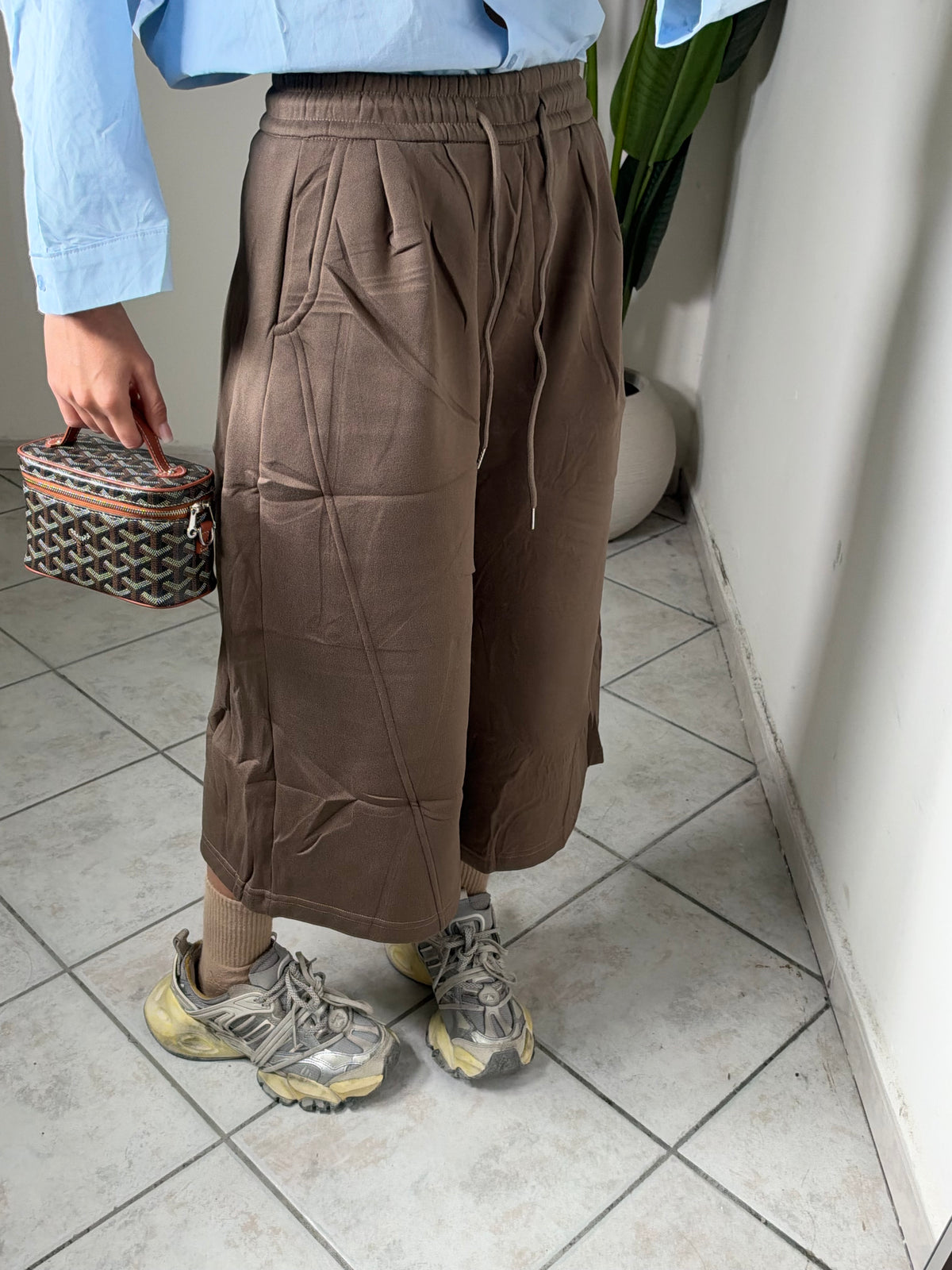 Maxi bermuda tuta ✨