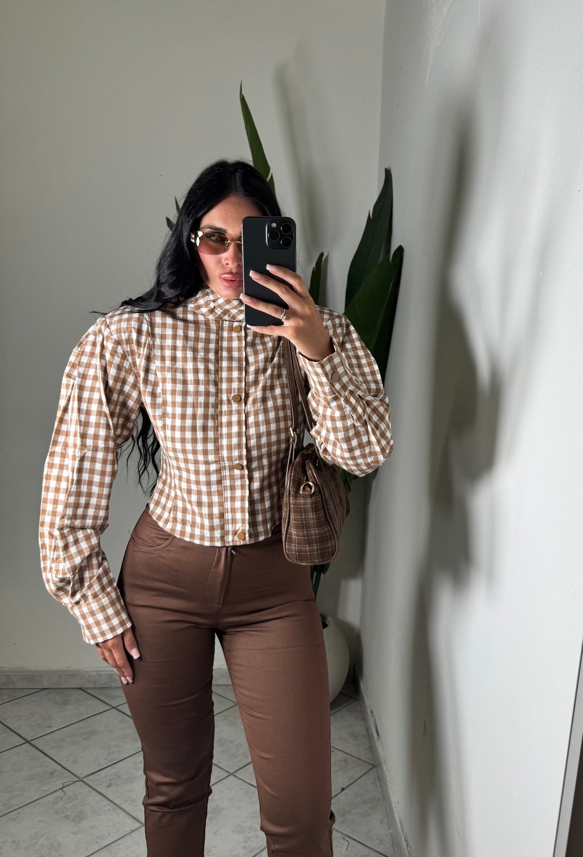 Camicia crop GINNY✨