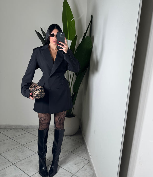 Blazer dress✨nero