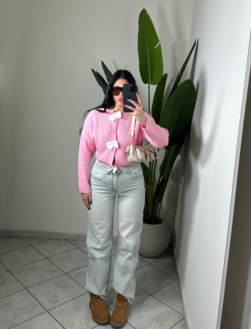 Cardigan fiocco✨