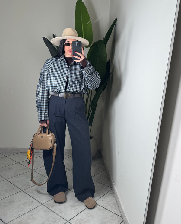 PANTALONE JUST WEST✨Blu