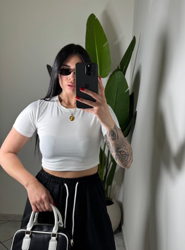 Magliettina crop✨