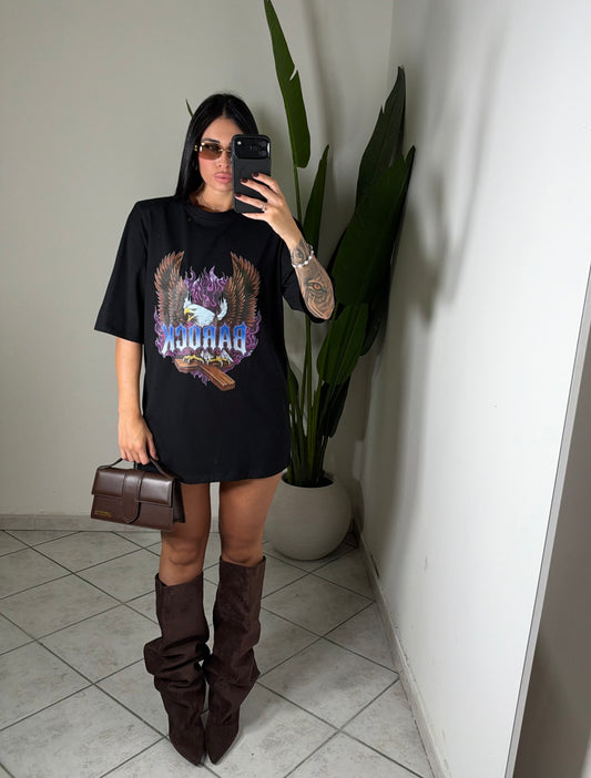 Maxi t-shirt rock ✨