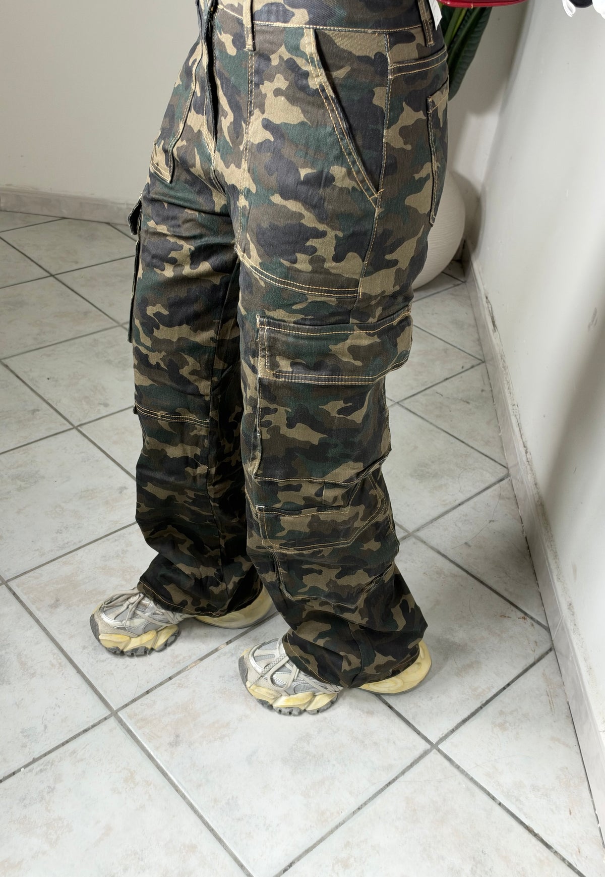 Jeans cargo militare ✨