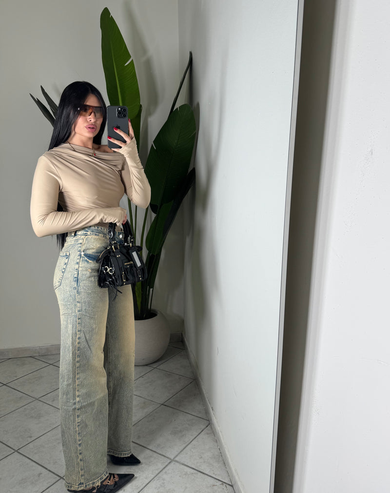 Jeans Miss bon bon✨sabbiato