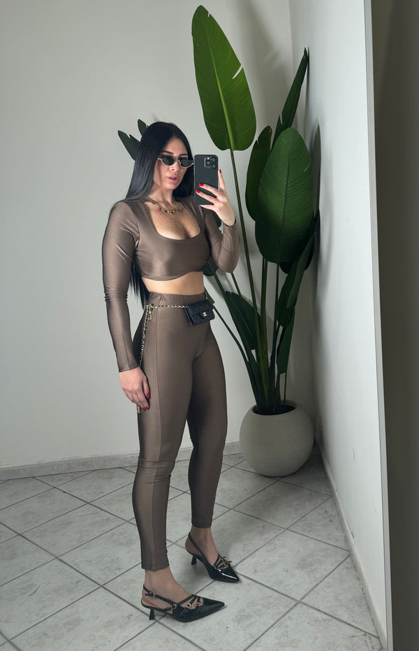 Coordinato Siria✨marrone
