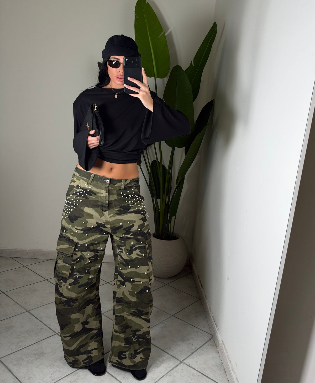 Cargo militare ✨verde