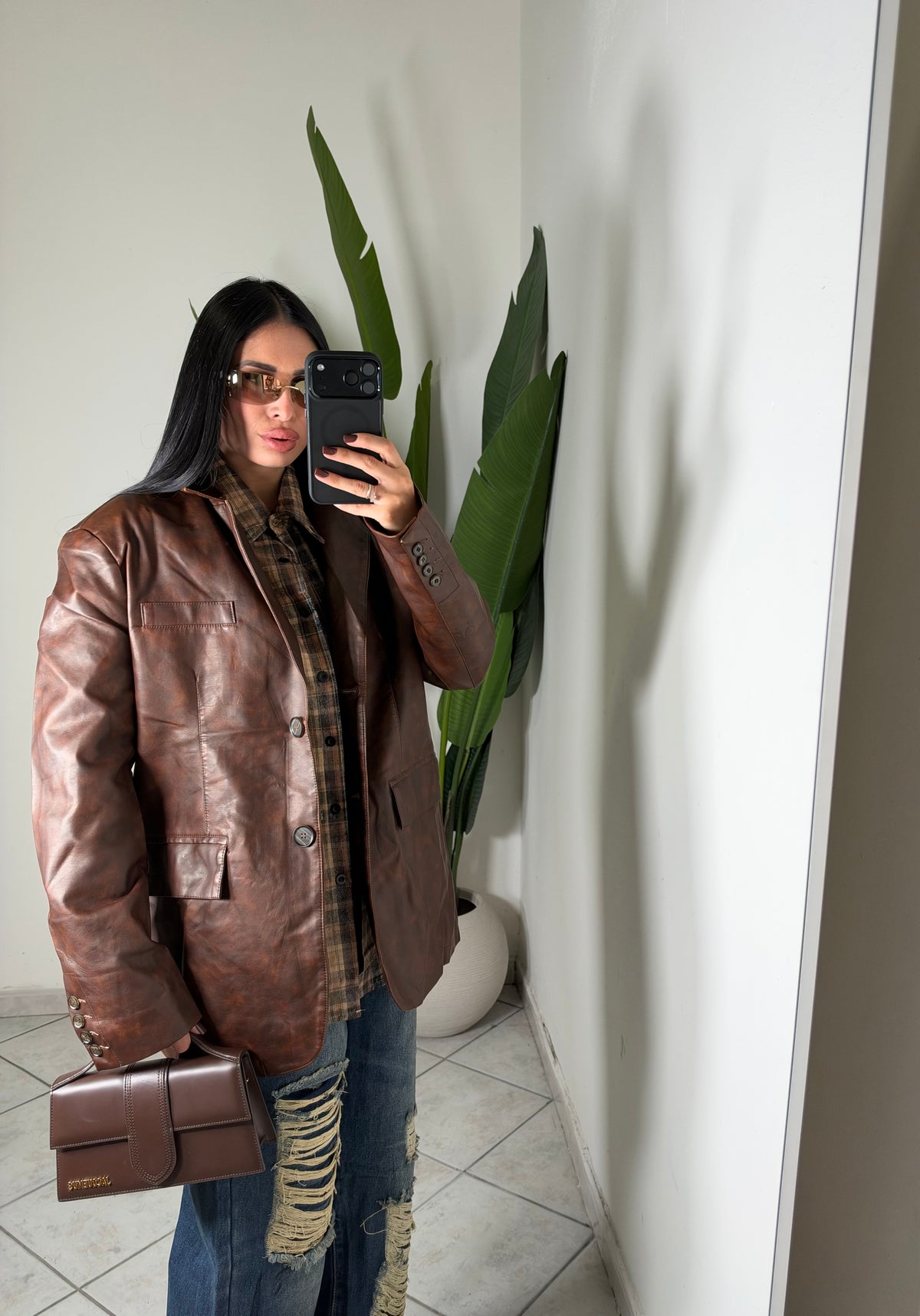 Blazer bonny✨marrone