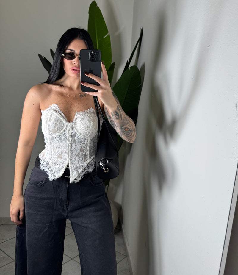 Corpetto GIULY ✨bianco