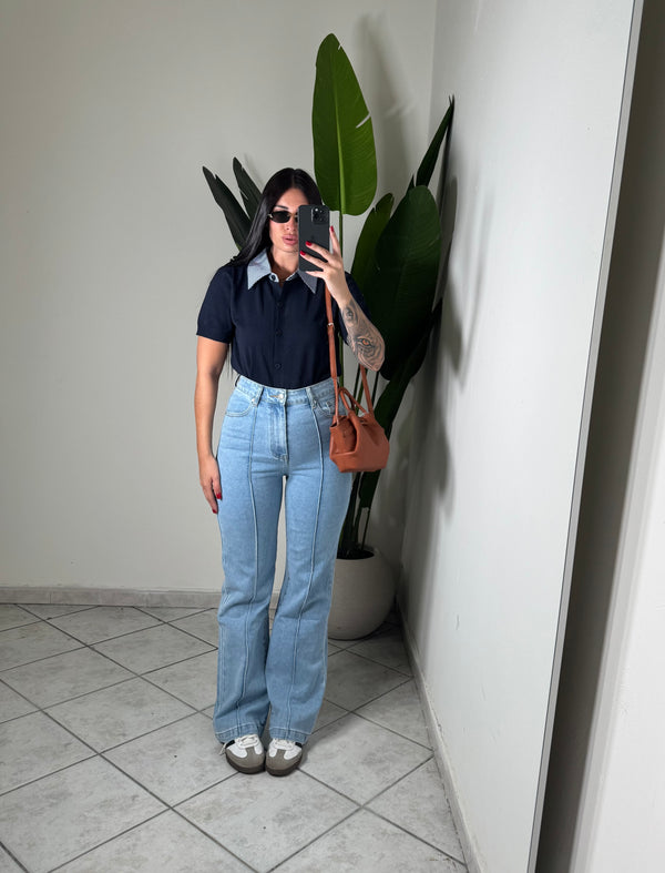 Wide leg chiaro✨