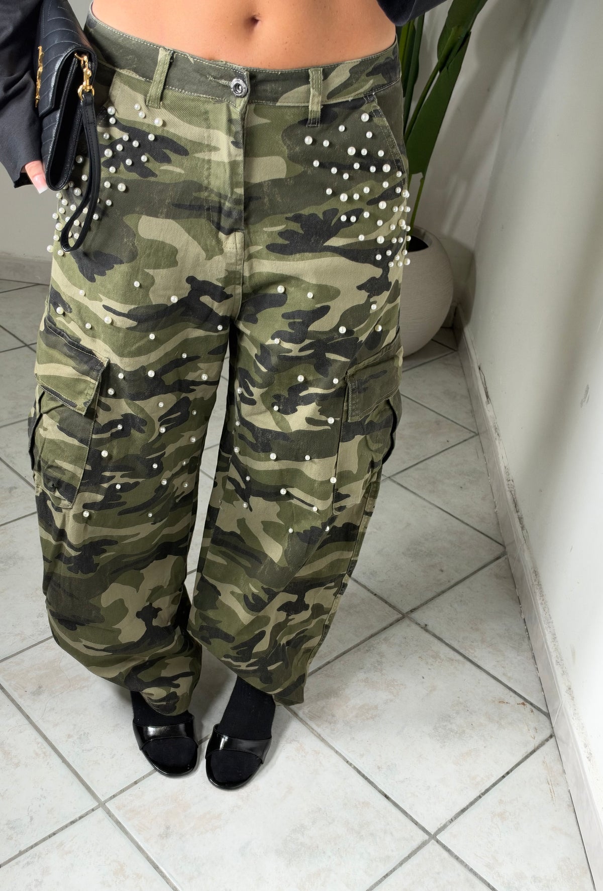 Cargo militare ✨verde