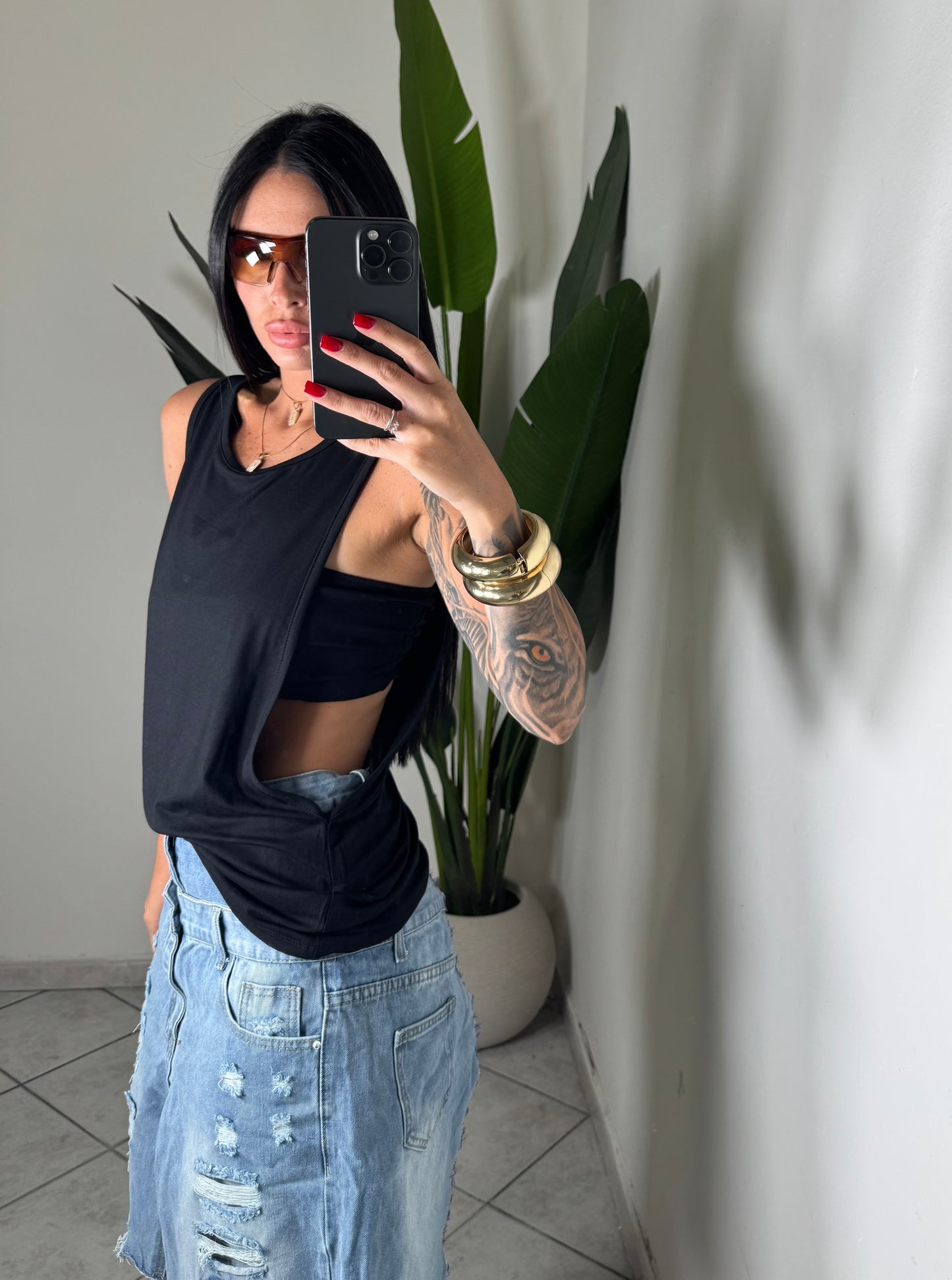MAXI CANOTTA+FASCIA✨