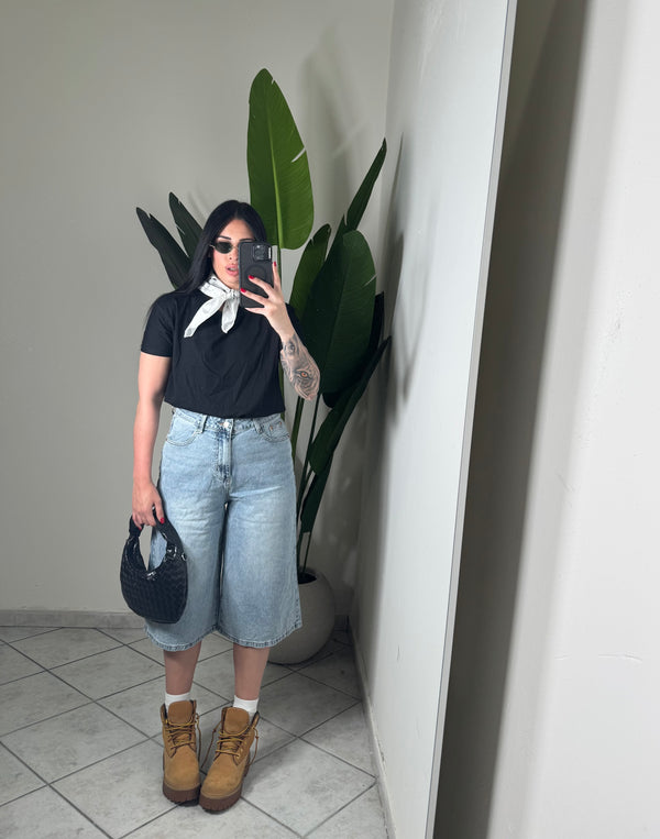 MAXI BERMUDA DENIM✨
