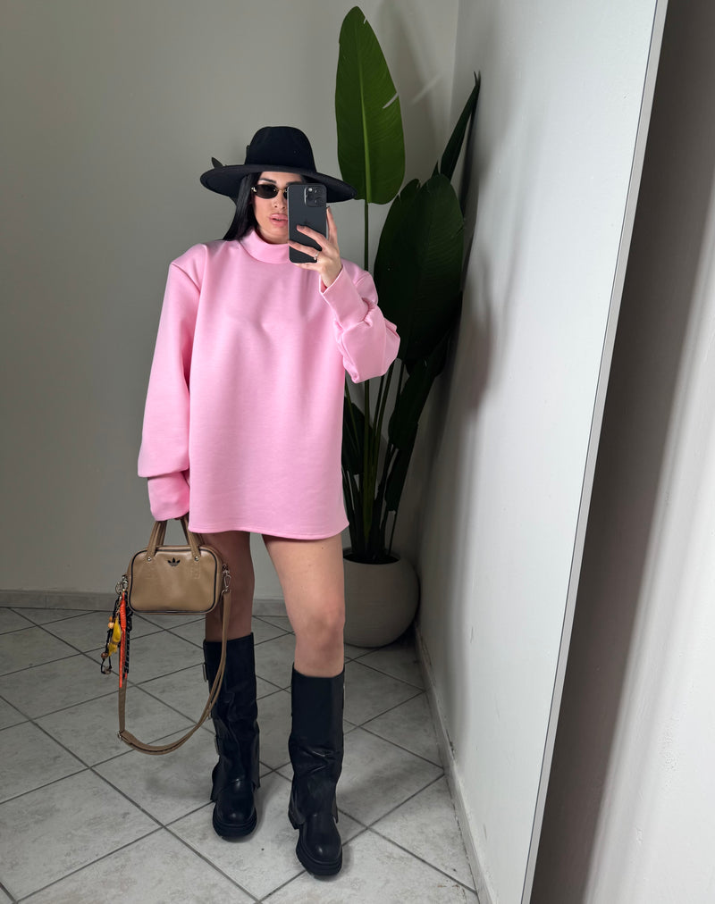 MAXI t-shirt MEZZO COLLO ✨