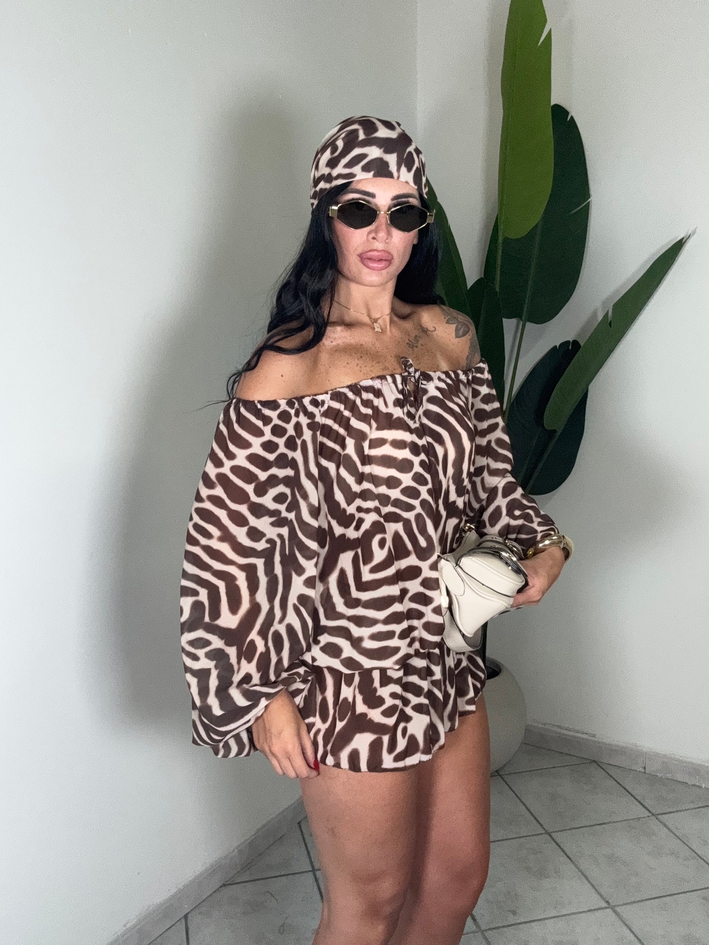 Abitino+bandana✨🐆
